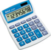 Calcolatrice da tavolo 208X - 8 cifre - bianco - Ibico Cancelleria e prodotti per ufficio/Elettronica per ufficio/Calcolatrici/Finanziarie Eurocartuccia - Pavullo, Commerciovirtuoso.it