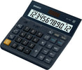 Calcolatrice da tavolo DH-12ET - 12 cifre - blu - Casio Cancelleria e prodotti per ufficio/Elettronica per ufficio/Calcolatrici/Finanziarie Eurocartuccia - Pavullo, Commerciovirtuoso.it