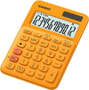 Calcolatrice da tavolo MS-20UC - 12 cifre - arancio - Casio Cancelleria e prodotti per ufficio/Elettronica per ufficio/Calcolatrici/Finanziarie Eurocartuccia - Pavullo, Commerciovirtuoso.it