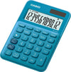 Calcolatrice da tavolo MS-20UC - 12 cifre - blu - Casio Cancelleria e prodotti per ufficio/Elettronica per ufficio/Calcolatrici/Finanziarie Eurocartuccia - Pavullo, Commerciovirtuoso.it