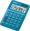 Calcolatrice da tavolo MS-20UC - 12 cifre - blu - Casio Cancelleria e prodotti per ufficio/Elettronica per ufficio/Calcolatrici/Finanziarie Eurocartuccia - Pavullo, Commerciovirtuoso.it