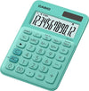 Calcolatrice da tavolo MS-20UC - 12 cifre - verde - Casio Cancelleria e prodotti per ufficio/Elettronica per ufficio/Calcolatrici/Finanziarie Eurocartuccia - Pavullo, Commerciovirtuoso.it