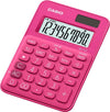 Calcolatrice da tavolo MS-7UC - 10 cifre - big display - fucsia - Casio Cancelleria e prodotti per ufficio/Elettronica per ufficio/Calcolatrici/Finanziarie Eurocartuccia - Pavullo, Commerciovirtuoso.it