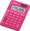 Calcolatrice da tavolo MS-7UC - 10 cifre - big display - fucsia - Casio Cancelleria e prodotti per ufficio/Elettronica per ufficio/Calcolatrici/Finanziarie Eurocartuccia - Pavullo, Commerciovirtuoso.it