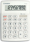 Calcolatrice da tavolo OS 502 - 10 cifre - bianco - Osama Cancelleria e prodotti per ufficio/Elettronica per ufficio/Calcolatrici/Finanziarie Eurocartuccia - Pavullo, Commerciovirtuoso.it