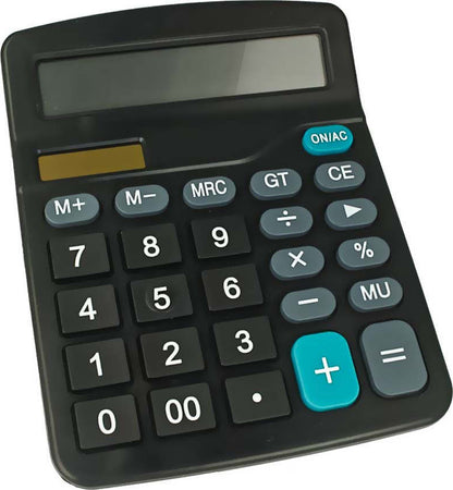 Calcolatrice-da-Tavolo-per-Ufficio-Tastiere-Grande-Ampio-Display-LCD-15X12cm-Ledlux