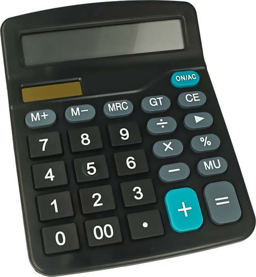 Calcolatrice-da-Tavolo-per-Ufficio-Tastiere-Grande-Ampio-Display-LCD-15X12cm-Ledlux