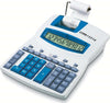 Calcolatrice da tavolo scrivente 1221X - 12 cifre - bianco - Ibico Cancelleria e prodotti per ufficio/Elettronica per ufficio/Calcolatrici/Finanziarie Eurocartuccia - Pavullo, Commerciovirtuoso.it