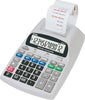 Calcolatrice da tavolo scrivente NPR711 - 12 cifre - bianco - Markin Cancelleria e prodotti per ufficio/Elettronica per ufficio/Calcolatrici/Finanziarie Eurocartuccia - Pavullo, Commerciovirtuoso.it
