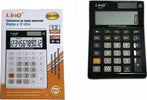 Calcolatrice Elettronica 12 Cifre Carica Solare Linq Cd-2737 Casa Scuola Ufficio Casa, arredamento e bricolage > Prodotti per Ufficio > Calcolatrici Trade Shop italia - Napoli, Commerciovirtuoso.it