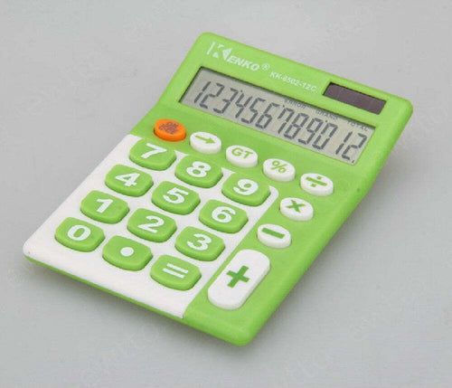 Calcolatrice Elettronica Digitale Kk-6502-12 12 Cifre Memoria Display Solare Casa, arredamento e bricolage > Prodotti per Ufficio > Calcolatrici Trade Shop italia - Napoli, Commerciovirtuoso.it