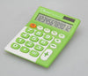 Calcolatrice-Elettronica-Digitale-Kk-6502-12-12-Cifre-Memoria-Display-Solare
