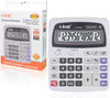 Calcolatrice Elettronica Li-k888 Display Lcd 12 Cifre A Grandi Numeri 2 Power Cancelleria e prodotti per ufficio/Elettronica per ufficio/Calcolatrici/Scientifiche Trade Shop italia - Napoli, Commerciovirtuoso.it