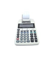 Calcolatrice Elettronica Stampante 12 Cifre Stampa A Nastro Ufficio Cs-1189