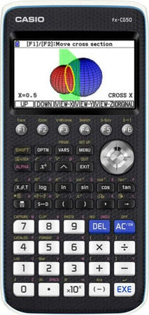 Calcolatrice grafica FX CG50 - Casio Cancelleria e prodotti per ufficio/Elettronica per ufficio/Calcolatrici/Grafiche Eurocartuccia - Pavullo, Commerciovirtuoso.it