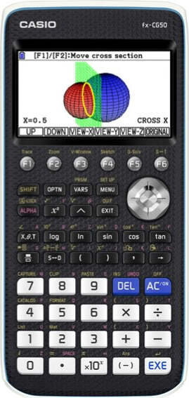 Calcolatrice grafica FX CG50 - Casio Cancelleria e prodotti per ufficio/Elettronica per ufficio/Calcolatrici/Grafiche Eurocartuccia - Pavullo, Commerciovirtuoso.it
