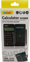 Calcolatrice Jsk-c21 Piano Scrittura Penna Tavoletta Scrivere Disegnare/memo Pad Cancelleria e prodotti per ufficio/Elettronica per ufficio/Calcolatrici/Scientifiche Trade Shop italia - Napoli, Commerciovirtuoso.it