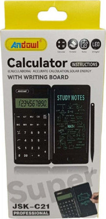 Calcolatrice Jsk-c21 Piano Scrittura Penna Tavoletta Scrivere Disegnare/memo Pad Cancelleria e prodotti per ufficio/Elettronica per ufficio/Calcolatrici/Scientifiche Trade Shop italia - Napoli, Commerciovirtuoso.it