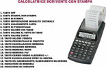 Calcolatrice portatile scrivente 12 cifre Display e calcol stampa ufficio CP1900 Cancelleria e prodotti per ufficio/Elettronica per ufficio/Calcolatrici/Stampanti Zencoccostore - Formia, Commerciovirtuoso.it