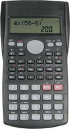 Calcolatrice-Scientifica-240-Funzioni-Calcolo-Integrato-Display-A-Due-Righe-Lcd