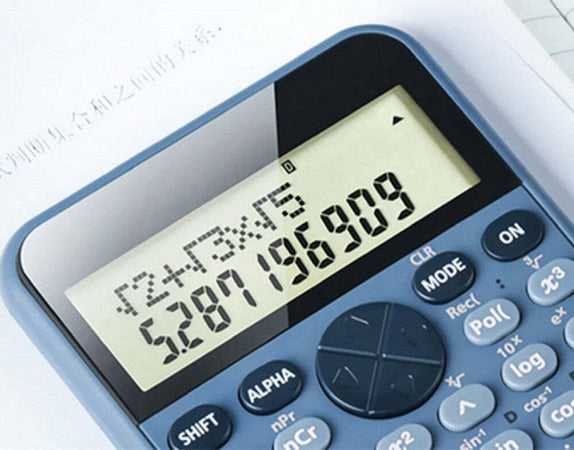 Calcolatrice Scientifica 240 Metodi Di Calcolo Uffici Scuola A 12 Cifre Pn-2891 Cancelleria e prodotti per ufficio/Elettronica per ufficio/Calcolatrici/Scientifiche Trade Shop italia - Napoli, Commerciovirtuoso.it
