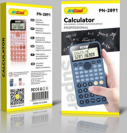 Calcolatrice Scientifica 240 Metodi Di Calcolo Uffici Scuola A 12 Cifre Pn-2891 Cancelleria e prodotti per ufficio/Elettronica per ufficio/Calcolatrici/Scientifiche Trade Shop italia - Napoli, Commerciovirtuoso.it