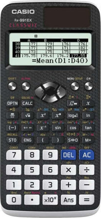 Calcolatrice scientifica Classwiz FX-991EX - Casio Cancelleria e prodotti per ufficio/Elettronica per ufficio/Calcolatrici/Grafiche Eurocartuccia - Pavullo, Commerciovirtuoso.it