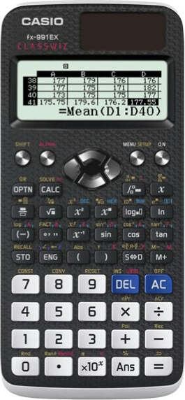 Calcolatrice scientifica Classwiz FX-991EX - Casio Cancelleria e prodotti per ufficio/Elettronica per ufficio/Calcolatrici/Grafiche Eurocartuccia - Pavullo, Commerciovirtuoso.it