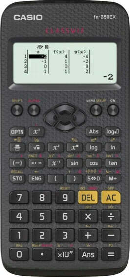 Calcolatrice scientifica FX-350EX - Casio Cancelleria e prodotti per ufficio/Elettronica per ufficio/Calcolatrici/Grafiche Eurocartuccia - Pavullo, Commerciovirtuoso.it