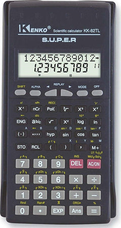 Calcolatrice Scientifica Kk-82tl 229 Funzioni Doppia Linea Calcolo Display Lcd Calcolatrici Trade Shop italia - Napoli, Commerciovirtuoso.it