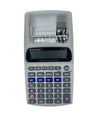 Calcolatrice Scrivente Con Display Lcd 12 Cifre Scontrino Stampato Non Fiscale