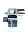Calcolatrice Scrivente Con Display Lcd 12 Cifre Scontrino Stampato Non Fiscale
