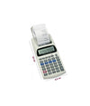 Calcolatrice Scrivente Con Display Lcd 12 Cifre Scontrino Stampato Non Fiscale