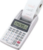 Calcolatrice scrivente mini EL1611V - 191x99x42 mm - 12 cifre - Bianco - Sharp - SH-EL1611V Cancelleria e prodotti per ufficio/Elettronica per ufficio/Calcolatrici/Finanziarie Eurocartuccia - Pavullo, Commerciovirtuoso.it