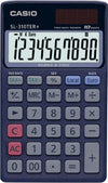 Calcolatrice tascabile SL-310TER+ - 10 cifre - blu - Casio Cancelleria e prodotti per ufficio/Elettronica per ufficio/Calcolatrici/Semplici Eurocartuccia - Pavullo, Commerciovirtuoso.it