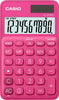 Calcolatrice tascabile SL-310UC - 10 cifre - rosso - Casio Cancelleria e prodotti per ufficio/Elettronica per ufficio/Calcolatrici/Semplici Eurocartuccia - Pavullo, Commerciovirtuoso.it