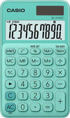 Calcolatrice tascabile SL-310UC - 10 cifre - verde - Casio Cancelleria e prodotti per ufficio/Elettronica per ufficio/Calcolatrici/Semplici Eurocartuccia - Pavullo, Commerciovirtuoso.it