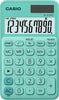 Calcolatrice tascabile SL-310UC - 10 cifre - verde - Casio Cancelleria e prodotti per ufficio/Elettronica per ufficio/Calcolatrici/Semplici Eurocartuccia - Pavullo, Commerciovirtuoso.it