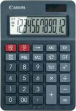 Calcolatrice visiva AS-120 - da tavolo - grigio - Canon Cancelleria e prodotti per ufficio/Elettronica per ufficio/Calcolatrici/Grafiche Eurocartuccia - Pavullo, Commerciovirtuoso.it