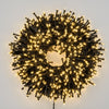 Luci di natale catena led Minicluster per interno ed esterno addobbi natalizi Ø 5 mm
