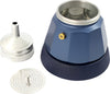 Caldaia-4-tazze-Blu-+-Imbuto-+-Riduttore