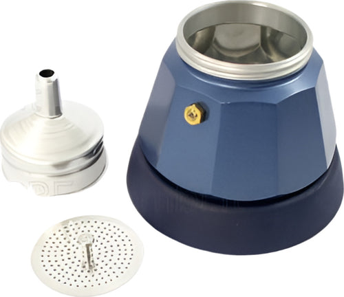 Caldaia-4-tazze-Blu-+-Imbuto-+-Riduttore