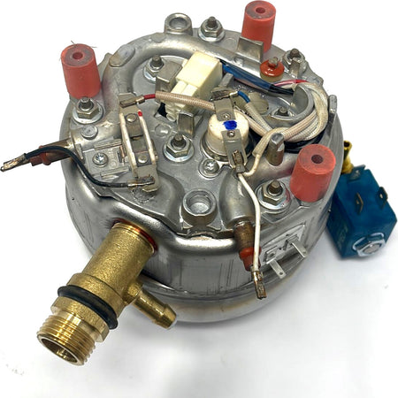 CALDAIA COMPLETA DI RESISTENZA E TERMOSTATO PER SISTEMA STIRANTE ROWENTA TEFAL Casa e cucina/Ferri da stiro e accessori/Accessori per ferro e asse da stiro/Accessori per generatori di vapore Rossi Ricambi - Venetico Marina, Commerciovirtuoso.it