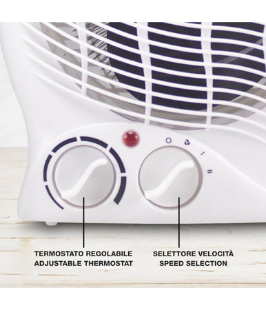Caldobagno Elettrico A Basso Consumo Energetico Stufa Stufetta Termoventilatore