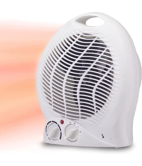 Caldobagno Elettrico A Basso Consumo Energetico Stufa Stufetta Termoventilatore
