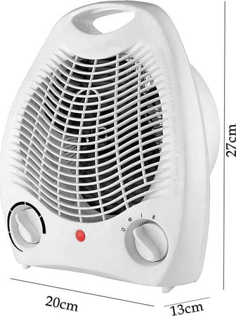 Caldobagno-Elettrico-Basso-Consumo-2000W-Scaldino-Termoventilatore-Portatile