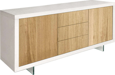 CALEB---madia-moderna-in-legno-massello-186x45x87-Bianco-Milani-Home