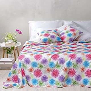 Caleffi - Bloom COPRILETTO Leggero in Piquet di Cotone A Una Piazza - 1601068 Casa e cucina/Tessili per la casa/Biancheria da letto/Copriletti Biancheria Arredo Home - Nola, Commerciovirtuoso.it