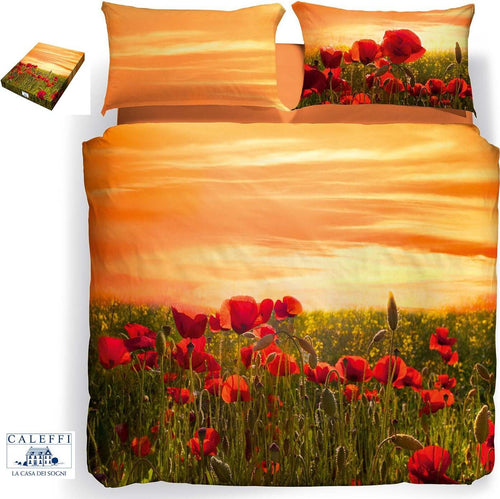 CALEFFI---COMPLETO-COPRIPIUMINO-IN-STAMPA-DIGITALE-PAPAVERI-LETTO-MATRIMONIALE-LINEA-MARCO-CARMASSI