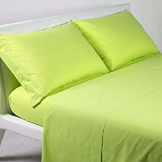 Caleffi - Completo-lenzuola Cotone tinta unita Tinta Unita Singolo Menta Casa e cucina/Tessili per la casa/Biancheria da letto/Lenzuola e federe/Set di lenzuola e federe Biancheria Arredo Home - Nola, Commerciovirtuoso.it